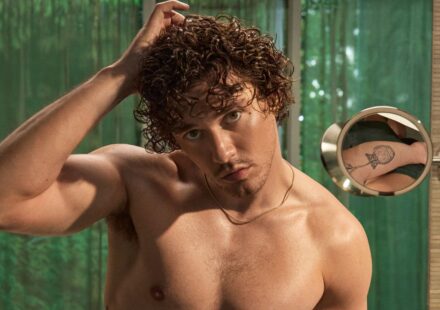 Belmont Cameli on His Curls, Being Cozy, and the Many Smells of the Off-Campus Set