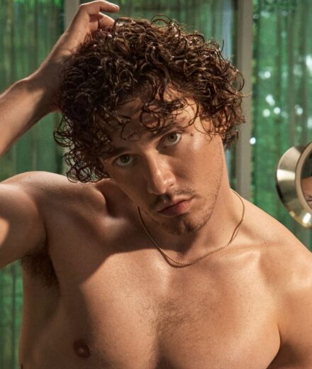 Belmont Cameli on His Curls, Being Cozy, and the Many Smells of the Off-Campus Set