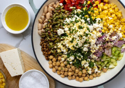 Mixed Bean & Feta Salad – JSHealth