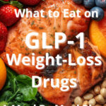 GLP-1 weight loss meal plan showing balanced meals designed to support metabolism with protein, fiber, and nutrient-dense foods while promoting healthy weight loss.
