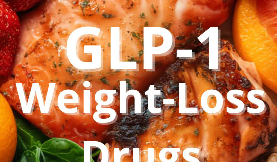 GLP-1 weight loss meal plan showing balanced meals designed to support metabolism with protein, fiber, and nutrient-dense foods while promoting healthy weight loss.