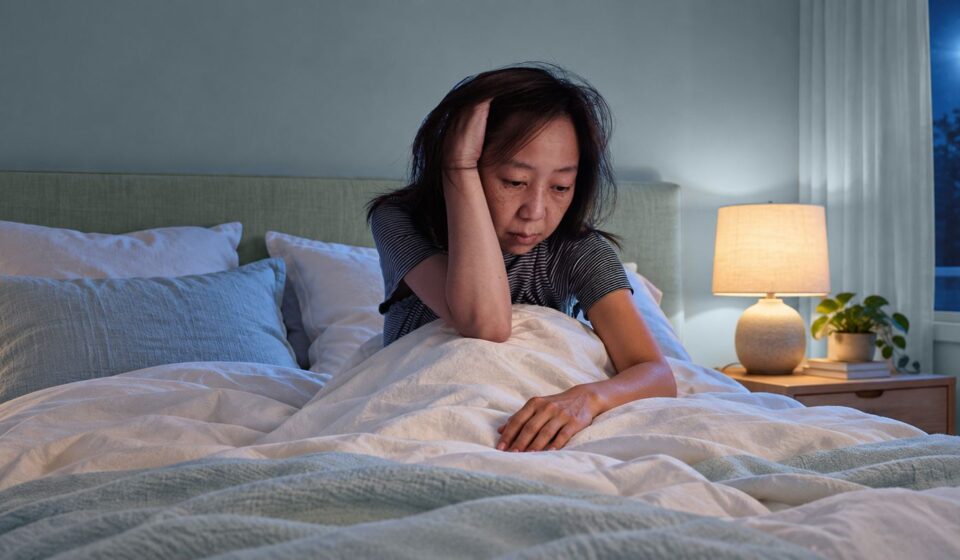 Insomnia Tied to Stroke Risk in Major New Research Review