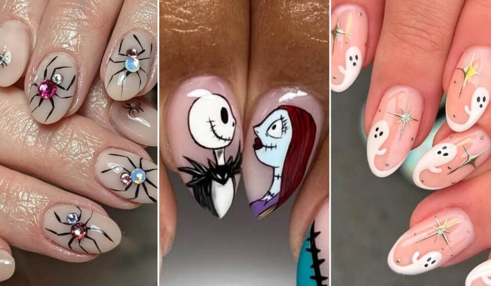 33 Halloween Nail Art Ideas That Are Equal Parts Eerie and Cute