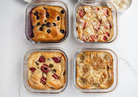 Protein Pancake Pots 4 Ways – JSHealth