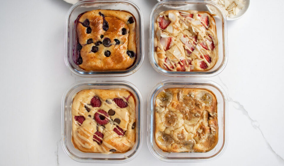 Protein Pancake Pots 4 Ways – JSHealth